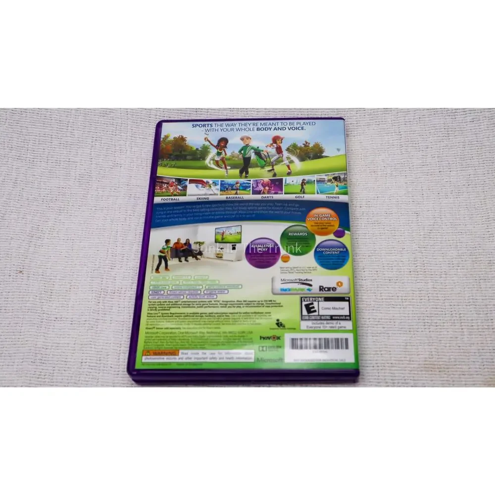 Microsoft Kinect Sports Season Two Game Cartridge for XBox 360